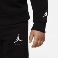 Nike Jordan Baby (12-24M) Толстовка з капюшоном and Pants комплект колір чорний