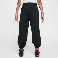 Nike Sportswear Club Fleece Girls' Loose Pants цвет черный