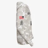 Cleveland колір коричневийs Salute to Service Primary Edge Club Big дитячі Nike NFL Pullover Толстовка з капюшоном колір білий