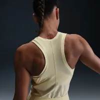 Nike Victory женская Dri-FIT Tennis Tank Top цвет коричневый