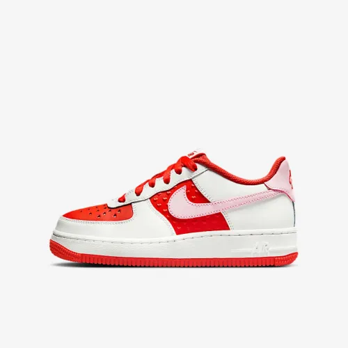 Nike Air Force 1 Big детские Кроссовки цвет белый