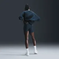 Nike Sportswear Phoenix Fleece жіноча Over-оверсайз Crew-Neck світшот блакитний