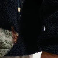 Nike ACG USA чоловічі Therma-FIT ADV Windproof Full-Zip Fleece Куртка блакитний