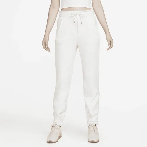 Nike Sportswear Modern Fleece женская С высокой Талией French Terry Pants цвет белый