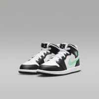 Nike Jordan 1 Mid Little дитячі Кросівки колір білий