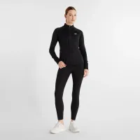 Кофта/футболка New Balance WT43200BK -  Черная