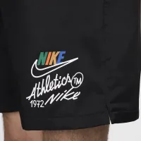 Nike Club чоловічі Woven Flow шорти колір чорний