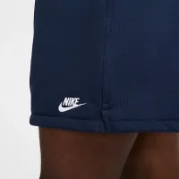 Nike Club чоловічі French Terry Flow шорти блакитний