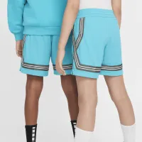Nike Sabrina Big детские (Girls') Dri-FIT баскетбольные шорты цвет зеленый