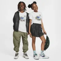 Nike Sportswear Big дитячі футболка колір білий