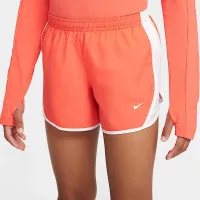 Nike Tempo Big детские (Girls') Dri-FIT Running шорты Orange