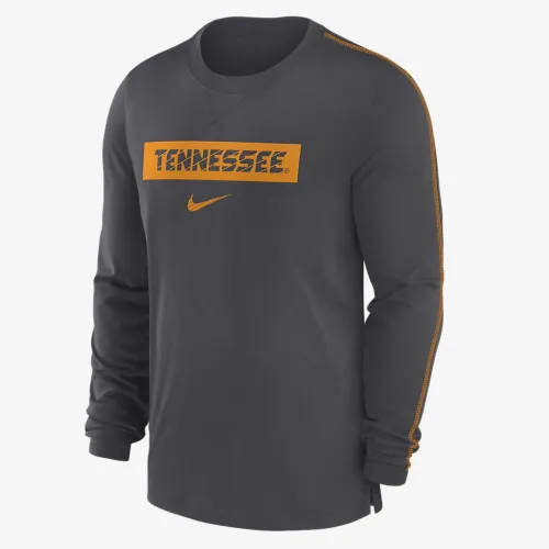 Tennessee Volunteers Sideline Player чоловічі Nike Dri-FIT College футболка колір сірий