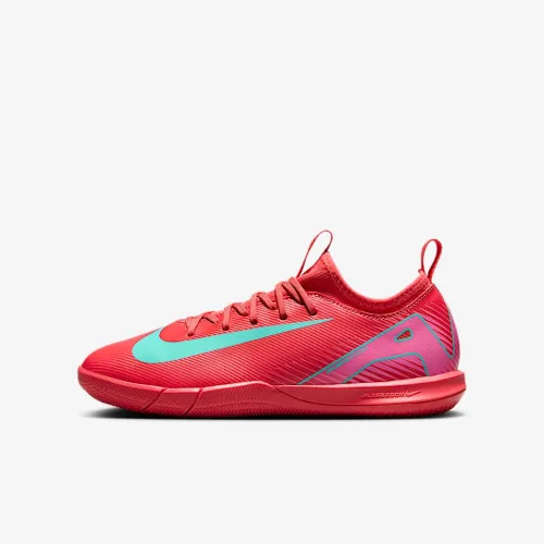 Nike Jr. Mercurial Vapor 16 Academy Little/Big детские IC Low-Top Soccer Кроссовки цвет красный