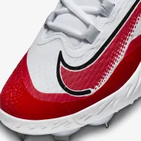 Nike Alpha Huarache Elite 4 Low мужские бейсбольные бутсы цвет белый