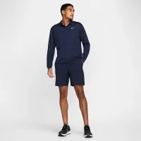 Nike Dri-FIT Victory мужские Long-Sleeve для гольфа Polo синий