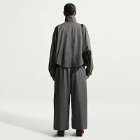 Nike Sportswear женская оверсайз Mid-Rise Woven Pants цвет черный