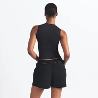 NikeSKIMS Airy женская Muscle футболка цвет черный