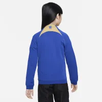 Nike Chelsea FC Academy Pro Big дитячі Knit Soccer Куртка блакитний