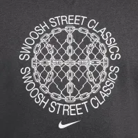 Nike Standard Issue чоловічі Dri-FIT баскетбольні Crew-Neck світшот колір чорний