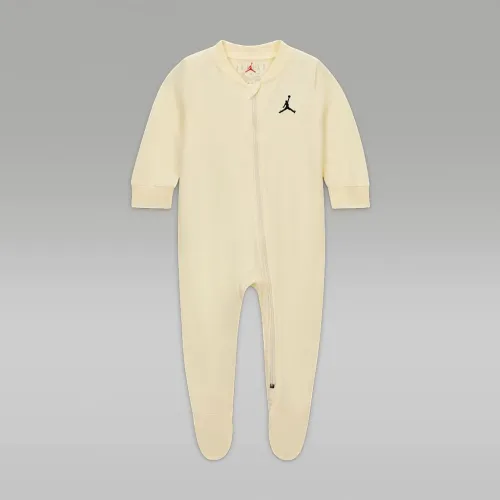 Nike Jordan Baby (0-9M) Jumpman Footed Coverall цвет белый