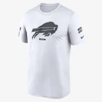 Buffalo Bills Salute to Service Primary Edge Legend мужские Nike Dri-FIT NFL футболка цвет белый