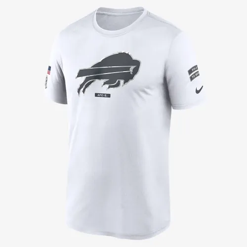 Buffalo Bills Salute to Service Primary Edge Legend чоловічі Nike Dri-FIT NFL футболка колір білий