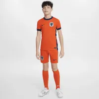 Netherlands (чоловічі Team) 2024/25 Stadium Home Big дитячі Nike Dri-FIT Soccer Replica Jersey Orange