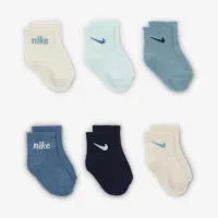 Nike Everyone From Day One Baby шкарпетки Box комплект (6-пар) блакитний