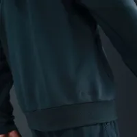 Nike Primary Fleece мужские Dri-FIT UV Pullover Performance Толстовка с капюшоном цвет зеленый