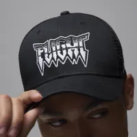Nike Jordan Rise Structuколір червоний Trucker Cap колір чорний