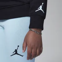 Nike Jordan W J Brooklyn Fleece лосины набор Little Kids 2-Piece набор синий
