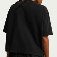 Nike Sportswear женская оверсайз Short-Sleeve футболка цвет черный