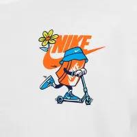 Nike Sportswear Big детские футболка цвет белый