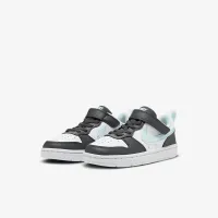 Nike Court Borough Low Recraft Little дитячі Кросівки колір сірий