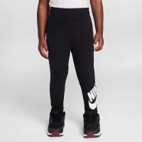 Nike Toddler Club High Rise лосины цвет черный