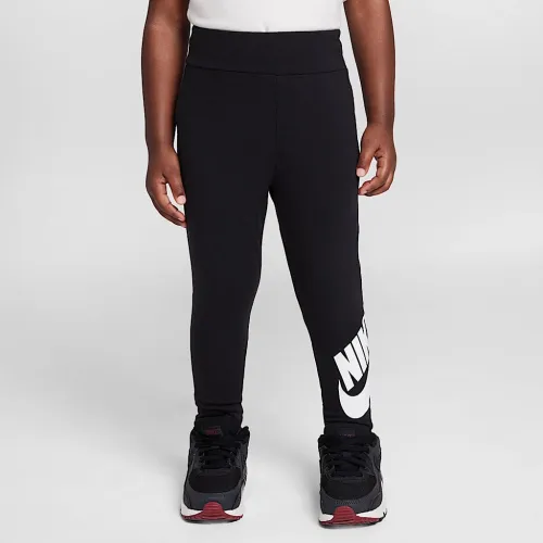 Nike Toddler Club High Rise лосины цвет черный
