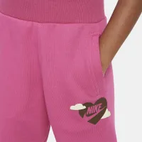 Nike Sweet Swoosh Little детские Joggers Pink