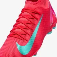 Nike Mercurial Superfly 10 Club MG High-Top футбольні бутси колір червоний