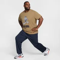 Nike мужские Dri-FIT Fitness футболка цвет коричневый