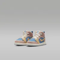 Nike Jordan 1 Mid Sneaker School Baby/Toddler Кросівки блакитний