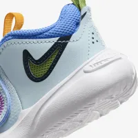Nike Team Hustle D 11 Little дитячі Кросівки блакитний