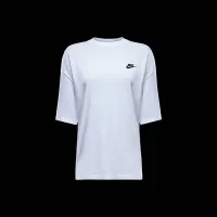 Nike Sportswear Essential женская оверсайз футболка цвет белый