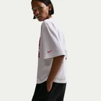 Nike Sportswear Essentials женская Boxy футболка цвет белый