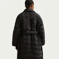 Nike Sportswear Swoosh Series жіноча Therma-FIT оверсайз Down Trench Coat колір чорний