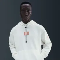 Nike Sabrina Fleece баскетбольные Толстовка с капюшоном цвет белый