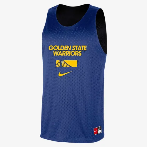Golden State Warriors Courtside чоловічі Nike NBA Mesh Practice Jersey блакитний