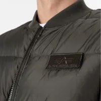Куртка Alpha Industries MA-1 Puffer Bomber 138116142 - зеленая