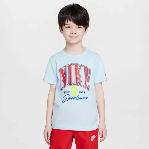 Nike Little дитячі Ace Arch футболка блакитний