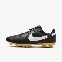 NikePremier 3 Firm-Ground Low-Top Soccer Cleats цвет черный