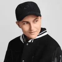 Nike Club Unstructuколір червоний Corduroy Cap колір чорний